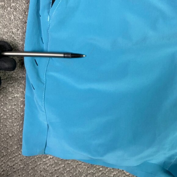 Ten Thousand Shorts Men's Medium Blue Interval Pocket Running Gym Athletic - Picture 7 of 15